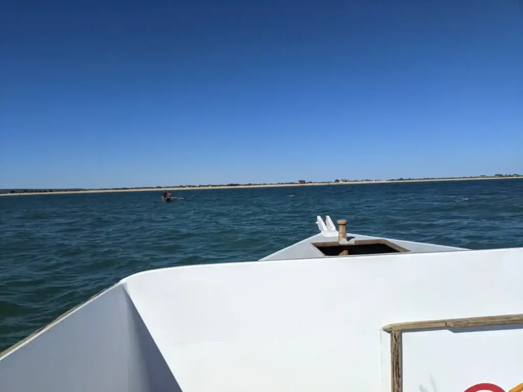 Traversée en bateau vers Anakao